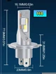 Две Светодиодные лампы H4 LED ближний / дальний 9 - 24V 24 SMD - изображение 3