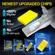 Две Светодиодные лампы H4 LED ближний / дальний 9 - 24V 24 SMD - изображение 6