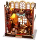 Детский 3D конструктор румбокс "Magic Bookstore" с LED-подсветкой (25-166) - изображение 1