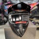 Шолом IROS HD-803 + скло (Cross) matt Black/Red L - изображение 3