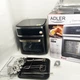 Аерофритюрниця Мультипіч Adler AD 6309 13Л 2500Вт - зображення 2
