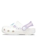Дитячі крокси для дівчинки класичні сабо Crocs Fun Lab Disney Frozen II Clog (25/26, білий) - изображение 5