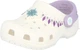 Дитячі крокси для дівчинки класичні сабо Crocs Fun Lab Disney Frozen II Clog (25/26, білий) - изображение 6