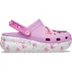 Дитячі крокси для дівчат Барбі Crocs Barbie Classic Cutie Clog (32/33, рожевий) - изображение 3