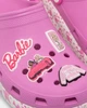 Дитячі крокси для дівчат Барбі Crocs Barbie Classic Cutie Clog (32/33, рожевий) - изображение 5