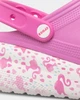 Дитячі крокси для дівчат Барбі Crocs Barbie Classic Cutie Clog (32/33, рожевий) - изображение 8