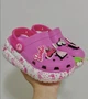 Дитячі крокси для дівчат Барбі Crocs Barbie Classic Cutie Clog (32/33, рожевий) - изображение 9
