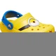 Дитячі крокси для хлопчиків класичні сабо Crocs Fun Lab I AM Minions Clog Kids (30/31, жовтий) - изображение 2