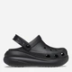 Жіночі крокси на платформі Crocs Classic Crush Clogs, Чорні, 207521-100, (M4/W6), 36-37, 22см - зображення 1