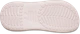 Женские кроксы на платформе Crocs Classic Crush Clogs, Пудровые, 207521-100, (M5/W7), 37-38, 23см - изображение 6