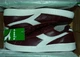 Кроссовки из натуральной кожи унисекс diadora размер 42 - изображение 4