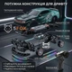 Радиоуправляемая машинка дрифтовая 4WD Dodge Challenger 27см. с эффектом дыма LED подсветка полноприводная для дрифта и гонок black-blue - изображение 6