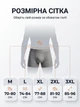 Труси боксери чоловічі Boxhero чорний, сірий, синій набір 3 шт M - зображення 6