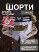 Комплект тайские шорты и брелок-талисман гиря для кикбоксинга мма муай тай тайского бокса смешанных единоборств мужские женские детские спортивные в зал с разрезами боксерские тренировочные сатиновые широкий пояс Univerza Серо-белые 4_3_XXL_4B - изображение 1