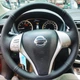 Чехол на руль Nissan Qashqai/X-Trail 2013-2018 (кожа/перфорация) №44 - изображение 1