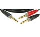 Готовый аудио кабель Jack 6,3 Stereo — 2xJack 6,3 mono KLOTZ AY1-0300 3м - изображение 4