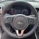 Чохол на руль Kia Sportage 2016-2018 (шкіра/перфорація) №36 - зображення 1
