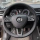 Чохол на кермо Skoda Octavia III/Fabia III/SuperB 2015-2021 (шкіра/перфорація) №55 - изображение 1