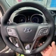 Чохол на кермо Hyundai Santa Fe 2012-2018 (шкіра/перфорація) №26 - изображение 1