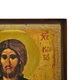 Икона "Иисус Христос Пантократор" на дереве ХIII век 20х25 см - изображение 5