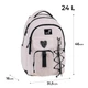 Рюкзак Kite Education teens Tenderly K26-2597L-1 - изображение 2
