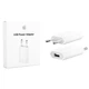 Адаптер мережевий USB Power Adapter MD813M / A (BOX, 1: 1 ORIGINAL) White - изображение 2