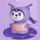 Точилка для карандашей Куromi Куроми с контейнером Фиолетовый (28598) - изображение 8
