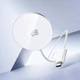 Зарядка Qi2.2 HOCO Fast magnetic wireless fast charger CW63 Pro |25W Max| White - зображення 4