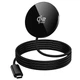Зарядка Qi2.2 HOCO Fast magnetic wireless fast charger CW63 Pro |25W Max| White - зображення 7