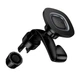 Автомобільний тримач на підголівник Hoco H99 Crown magnetic car holder (headrest) Black - зображення 3