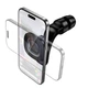 Автомобільний тримач на підголівник Hoco H99 Crown magnetic car holder (headrest) Black - зображення 5