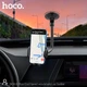 Держатель HOCO Cool Speed windshield car holder DCA31 Plus Black - изображение 8
