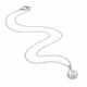 Серебряное колье Инь-Янь 50 см - изображение 1