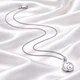 Серебряное колье Инь-Янь 50 см - изображение 2