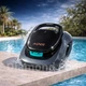 Беспроводной робот пылесос для бассейна Aiper Scuba SE Автоматический пылесос для чистки бассейна по дну - изображение 8