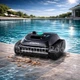 Бездротовий робот-пилосос для басейну Wybotics, автоматичне очищення дна, стінок і ватерлінії, до 150 м², акумуляторний - изображение 2