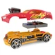 Ігровий набір Hot Wheels Гоночний автомобіль-гараж Червоний 2 в 1 (HWCC15R) - зображення 3