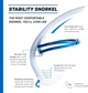 Трубка Finis Stability Snorkel - Glacier - изображение 3