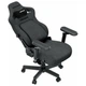 Кресло игровое Anda Seat Kaiser 4 V2 Size XL Dark Gray Fabric - изображение 3