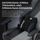 Крісло ігрове Anda Seat Novis Plus Fabric Dark Grey Size XL - зображення 2