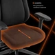 Крісло ігрове GamePro GC925B Fabric Black - зображення 6