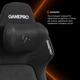 Крісло ігрове GamePro GC925B Fabric Black - зображення 10
