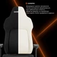 Крісло ігрове GamePro GC925B Fabric Black - зображення 13