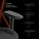 Крісло ігрове GamePro GC925B Fabric Black - зображення 19