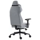 Кресло игровое GamePro GC925G Gray Black - изображение 4