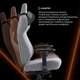 Кресло игровое GamePro GC925G Gray Black - изображение 5