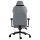 Кресло игровое GamePro GC925G Gray Black - изображение 8