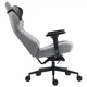 Кресло игровое GamePro GC925G Gray Black - изображение 12