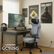 Кресло игровое GamePro GC925G Gray Black - изображение 19