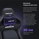 Крісло ігрове Anda Seat Kaiser 4 Cyber Green PVC Size XL - зображення 13